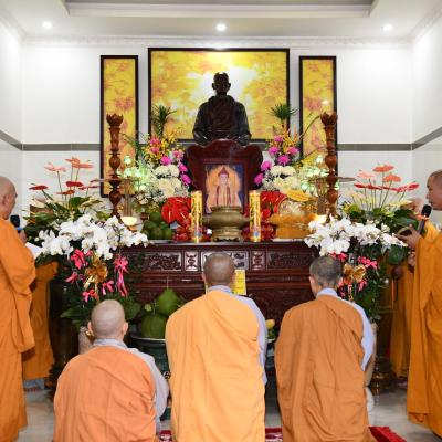 Lễ Húy Kỵ lần Thứ 29 Cố Hòa Thượng Thượng Đức Hạ Quang hiệu Bạch Y